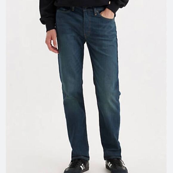 Levi’s 514 Straight Stretch Jeans size 35/34 NWT - Picture 13 of 13